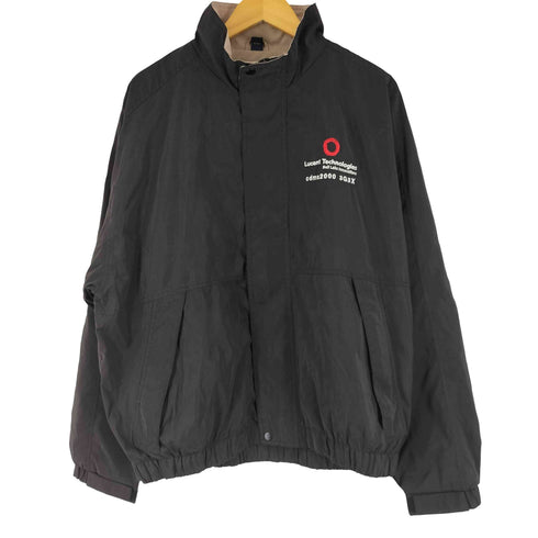 キングルイ King louie 90S LUCENT TECHNOLOGIES ジップアップジャケット メンズ JPN:L