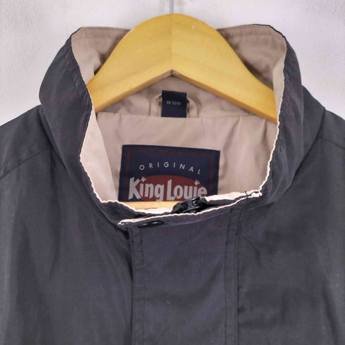 キングルイ King louie 90S LUCENT TECHNOLOGIES ジップアップジャケット メンズ JPN:L