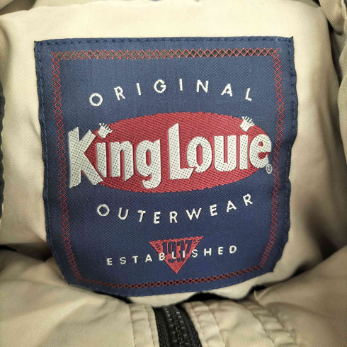 キングルイ King louie 90S LUCENT TECHNOLOGIES ジップアップジャケット メンズ JPN:L