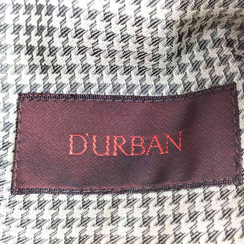 ダーバン DURBAN ダウンライナー フェイクスウェード スタンドカラーコート メンズ