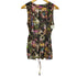ポールスミスプラス Paul+ Paul Smith 花柄プリント ノースリーブブラウス レディース 40