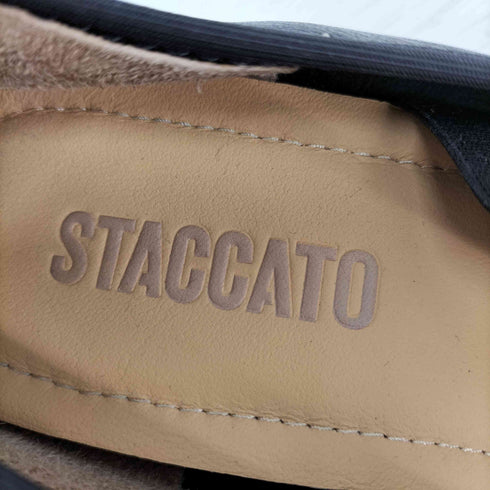 スタッカート STACCATO マルベリーベルトパンプス レディース JPN:24