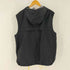 ギャップ Gap 00s OLD ジップアップ フーデッド ナイロン ベスト メンズ XL