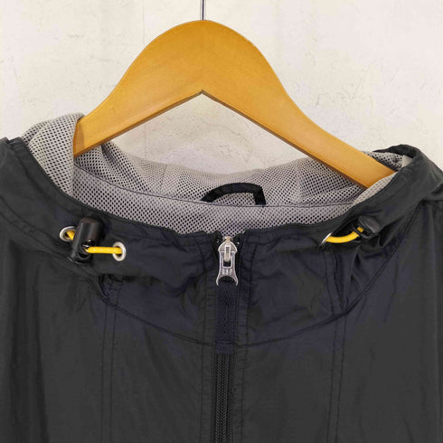 ギャップ Gap 00s OLD ジップアップ フーデッド ナイロン ベスト メンズ XL