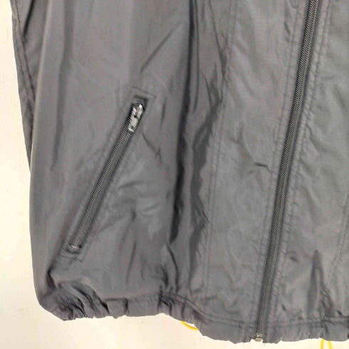 ギャップ Gap 00s OLD ジップアップ フーデッド ナイロン ベスト メンズ XL