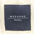 ウィークエンドマックスマーラ Weekend Max Mara 中綿 ダブルジップ ハイネック コート レディース JPN:38