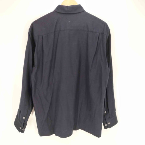 イッセイミヤケメン ISSEY MIYAKE MEN 17AW スプレー 転写 プリント フランネル レギュラーカラー L/S シャツ メンズ JPN:3