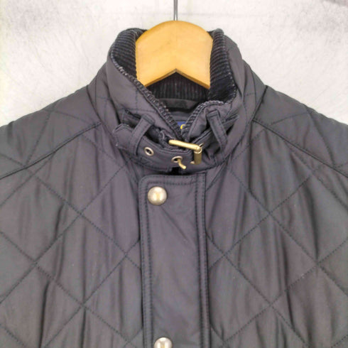 ポロラルフローレン POLO RALPH LAUREN コーデュロイ切替 キルティングベスト レディース import:XS