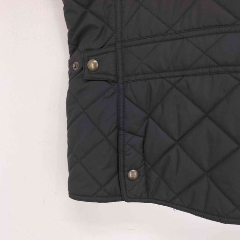 ポロラルフローレン POLO RALPH LAUREN コーデュロイ切替 キルティングベスト レディース import:XS