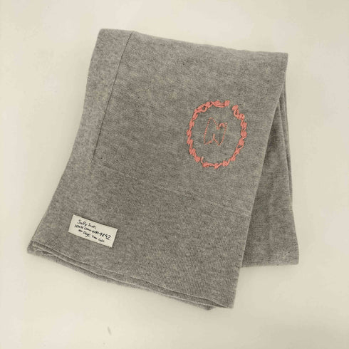 サリースコット Sally Scott 刺繍デザインマフラー レディース