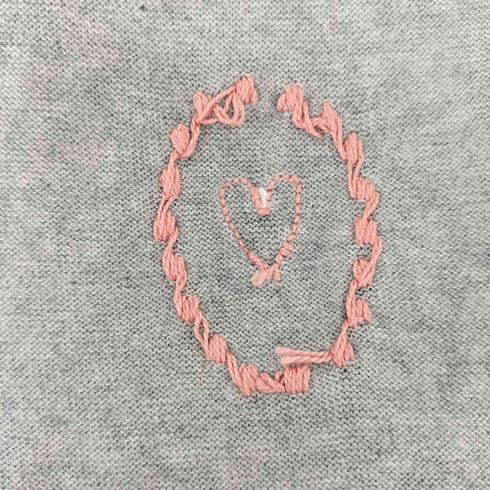 サリースコット Sally Scott 刺繍デザインマフラー レディース