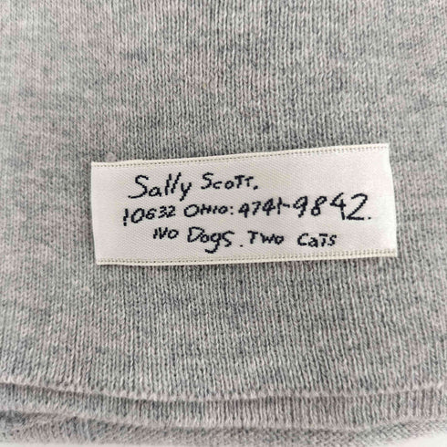 サリースコット Sally Scott 刺繍デザインマフラー レディース