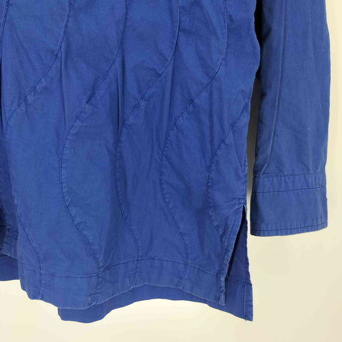 イッセイミヤケメン ISSEY MIYAKE MEN 13AW ステッチ レギュラーカラー シャツ メンズ JPN:3