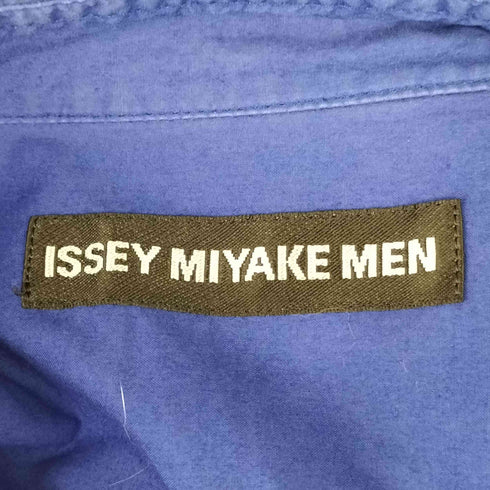 イッセイミヤケメン ISSEY MIYAKE MEN 13AW ステッチ レギュラーカラー シャツ メンズ JPN:3