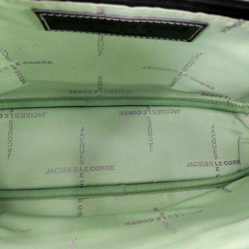 ジャックルコー JACQUES LE CORRE 2WAY エナメルハンドバッグ レディース