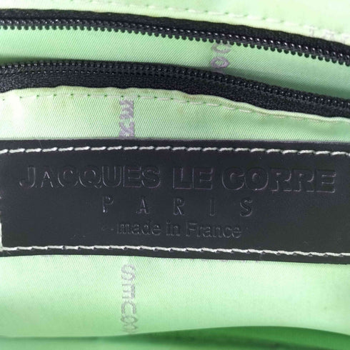 ジャックルコー JACQUES LE CORRE 2WAY エナメルハンドバッグ レディース