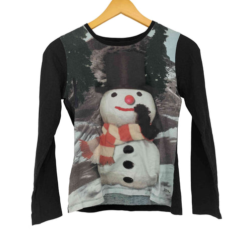 ポールスミス Paul Smith 雪だるまプリント L/S Tシャツ レディース