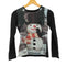 ポールスミス Paul Smith 雪だるまプリント L/S Tシャツ レディース