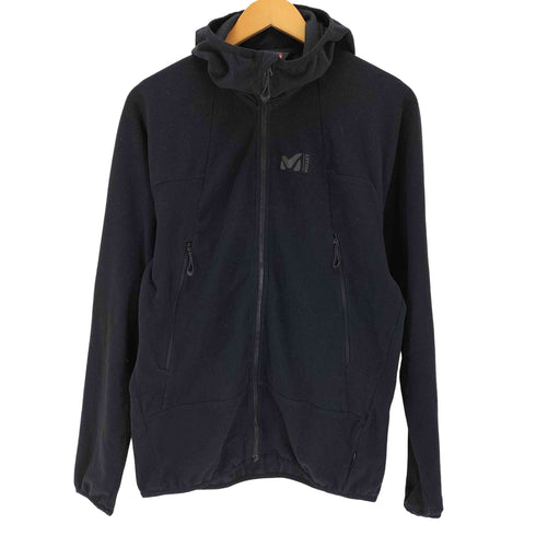ミレー MILLET polartec ワッフル ジップアップパーカー メンズ JPN:L