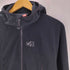 ミレー MILLET polartec ワッフル ジップアップパーカー メンズ JPN:L
