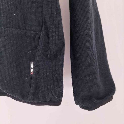 ミレー MILLET polartec ワッフル ジップアップパーカー メンズ JPN:L