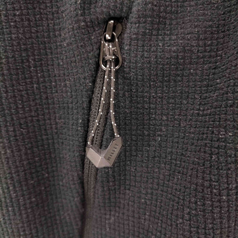 ミレー MILLET polartec ワッフル ジップアップパーカー メンズ JPN:L