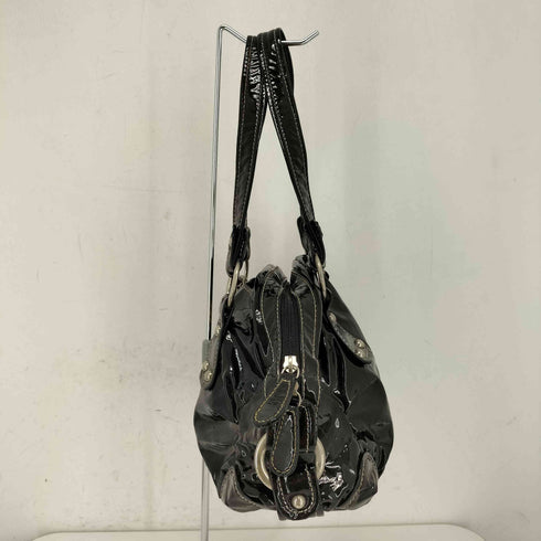 アナスイ ANNA SUI エナメルハンドバッグ レディース