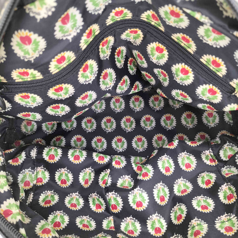 アナスイ ANNA SUI エナメルハンドバッグ レディース