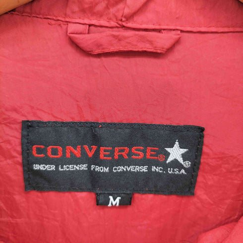 コンバース CONVERSE ハーフジップ アノラック ナイロン パーカー メンズ JPN:M