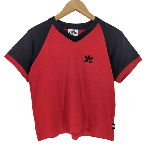 アディダス adidas 00S トレフォイル Tシャツ ピチT Y2K レディース 12