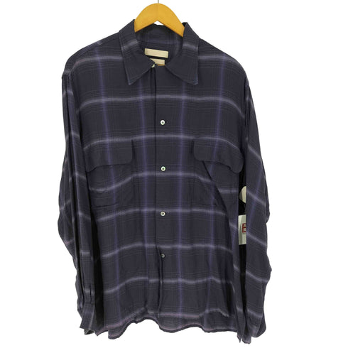 ヨーク YOKE Ombre Plaid Wpocket Shirt オンブレプレイドダブルポケットシャツ メンズ JPN:3
