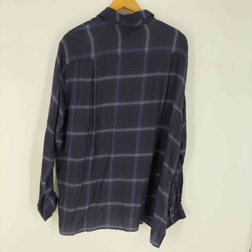 ヨーク YOKE Ombre Plaid Wpocket Shirt オンブレプレイドダブルポケットシャツ メンズ JPN:3
