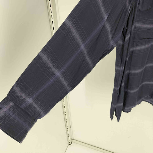 ヨーク YOKE Ombre Plaid Wpocket Shirt オンブレプレイドダブルポケットシャツ メンズ JPN:3