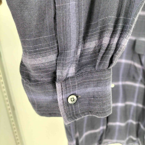 ヨーク YOKE Ombre Plaid Wpocket Shirt オンブレプレイドダブルポケットシャツ メンズ JPN:3