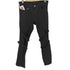 IN BY IN 裾ジップ フレア ボンテ―ジパンツ レディース M