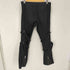 IN BY IN 裾ジップ フレア ボンテ―ジパンツ レディース M
