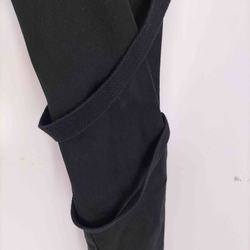IN BY IN 裾ジップ フレア ボンテ―ジパンツ レディース M