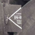 IN BY IN 裾ジップ フレア ボンテ―ジパンツ レディース M