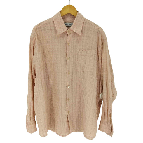 アワーレガシィー OUR LEGACY BORROWED SHIRT ボロゥド シャツ メンズ EUR:48