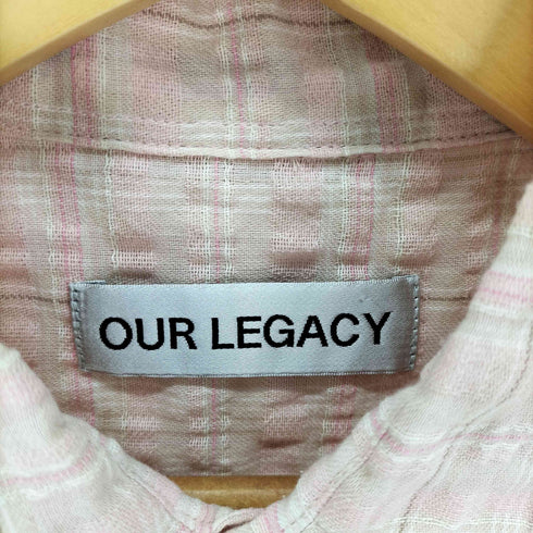 アワーレガシィー OUR LEGACY BORROWED SHIRT ボロゥド シャツ メンズ EUR:48