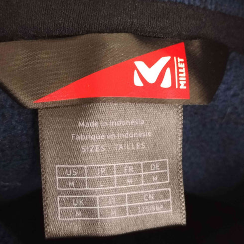 ミレー MILLET トリベニ フリースジャケット メンズ JPN:L