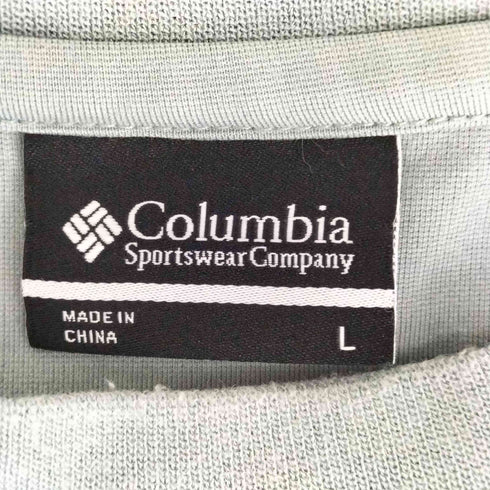コロンビアブラックレーベル COLUMBIA BLACK LABEL フロントプリント クルーネックTシャツ メンズ import:L