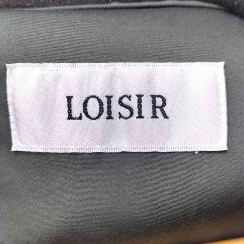 ロワズィール LOISIR コットン リネン オールインワン つなぎ レディース