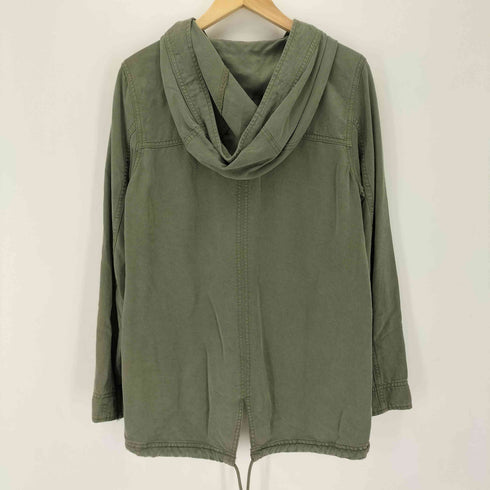 アメリカンイーグル AMERICAN EAGLE ミリタリーライク ジップアップパーカー メンズ import:S