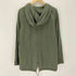 アメリカンイーグル AMERICAN EAGLE ミリタリーライク ジップアップパーカー メンズ import:S