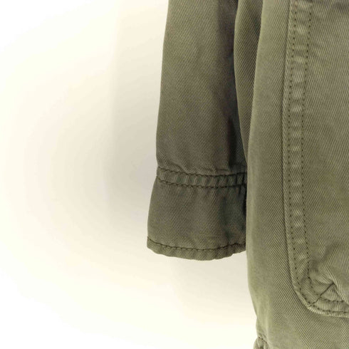 アメリカンイーグル AMERICAN EAGLE ミリタリーライク ジップアップパーカー メンズ import:S