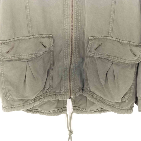 アメリカンイーグル AMERICAN EAGLE ミリタリーライク ジップアップパーカー メンズ import:S