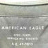 アメリカンイーグル AMERICAN EAGLE ミリタリーライク ジップアップパーカー メンズ import:S