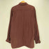 ヴァンヒューゼン VAN HEUSEN SOFT SUEDE フェイク スウェード フラップポケット レギュラーカラー L/S シャツ メンズ import:L