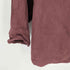 ヴァンヒューゼン VAN HEUSEN SOFT SUEDE フェイク スウェード フラップポケット レギュラーカラー L/S シャツ メンズ import:L